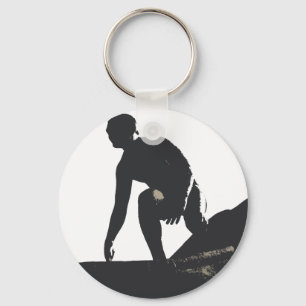 California Surfer Keychain