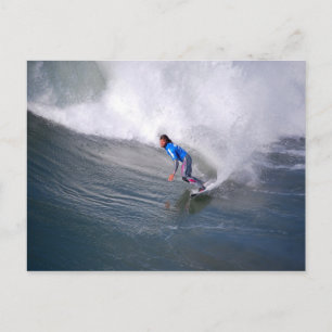 California Surfer Postcard