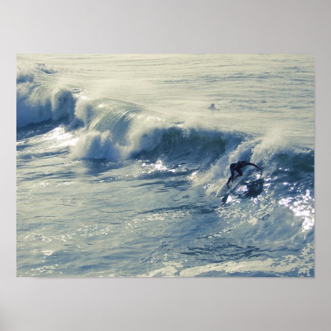 California Surfer Poster (Front)