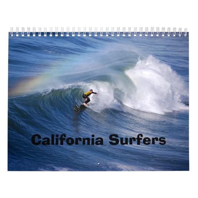 California Surfers Calendar (Cover)