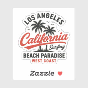 California Surfing Los Angeles Beach Paradise West