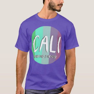 California Surfing Paradise Retro Cali retro T-Shirt