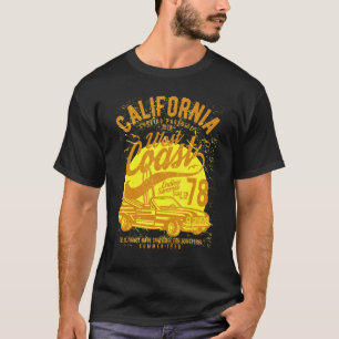 California Surfing Paradise West Coast Since 78 T-Shirt