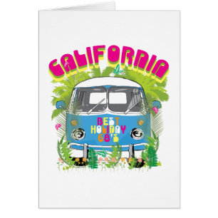 California Surfing Van