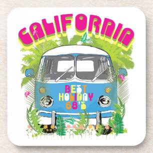 California Surfing Van Coaster