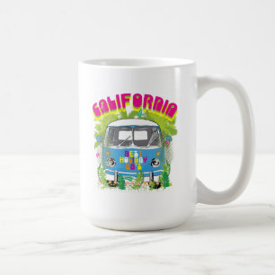 California Surfing Van Coffee Mug