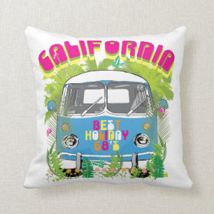 California Surfing Van Cushion