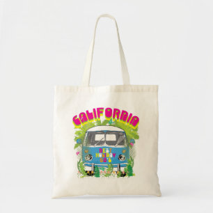 California Surfing Van Tote Bag