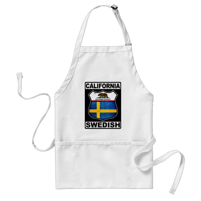 California Swedish American Standard Apron (Front)