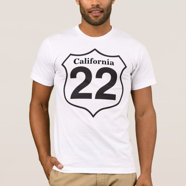 California T-Shirt (Front)
