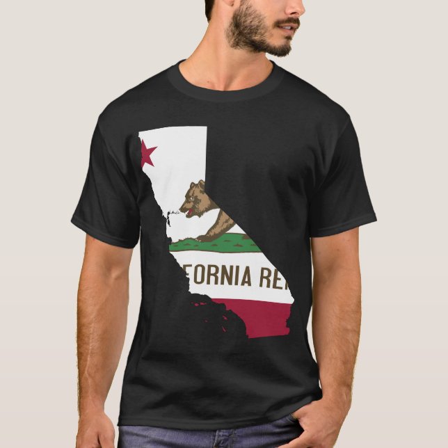 California T-Shirt (Front)