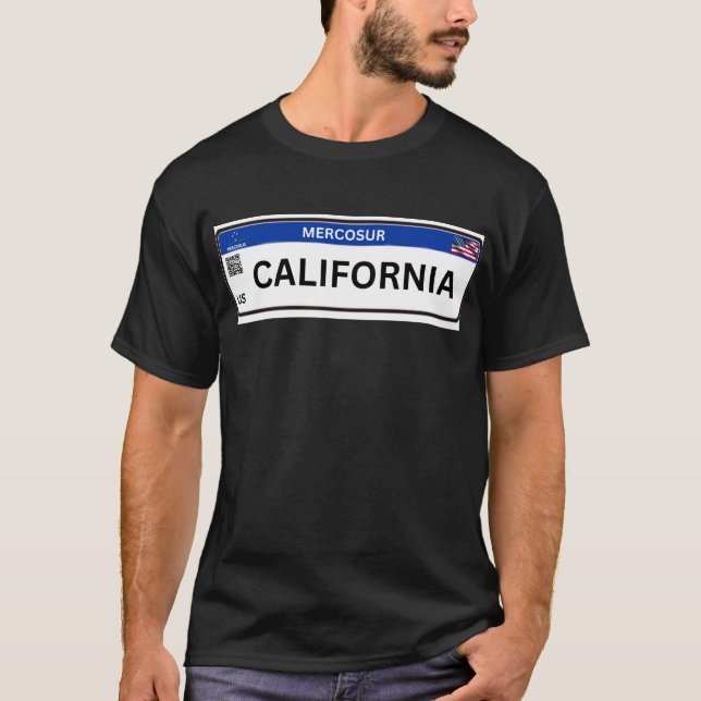 California T-Shirt (Front)