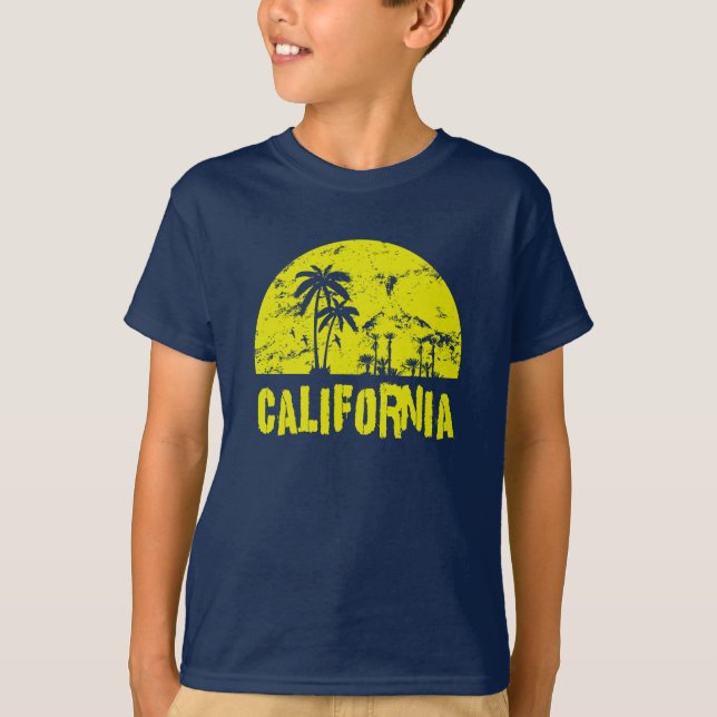 California T-Shirt (Front)