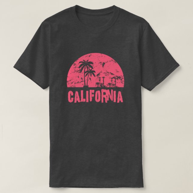 California T-Shirt (Design Front)