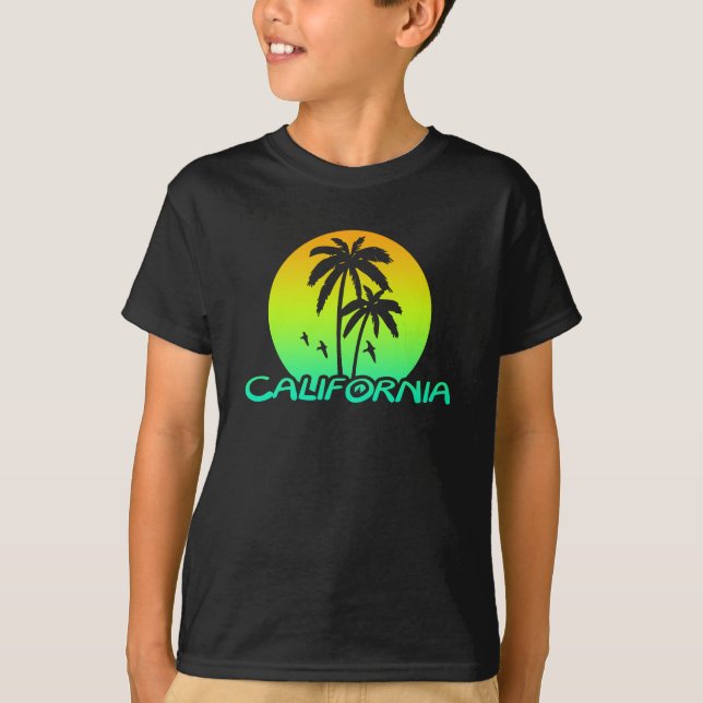 California T-Shirt (Front)