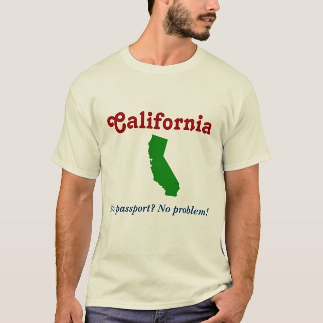 California T-Shirt (Front)