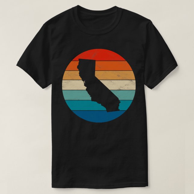 California T-Shirt (Design Front)
