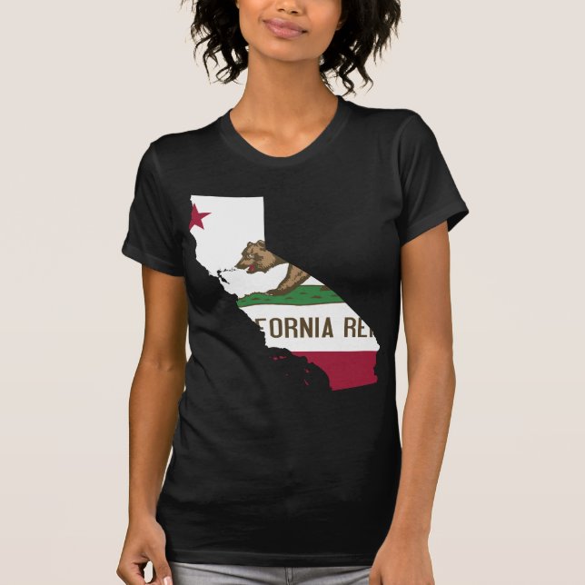 California T-Shirt (Front)