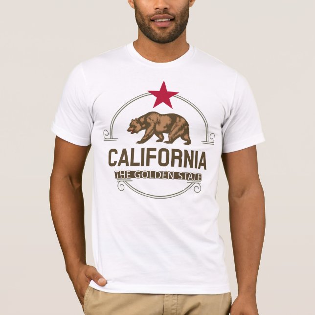 California T-Shirt (Front)