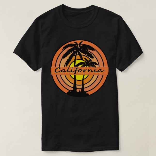 California T-Shirt (Design Front)