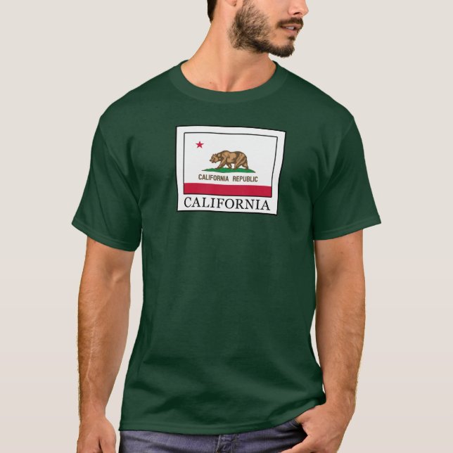 California T-Shirt (Front)
