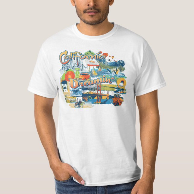 California T-Shirt (Front)