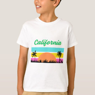 California t-shirt for kids