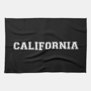 California Tea Towel