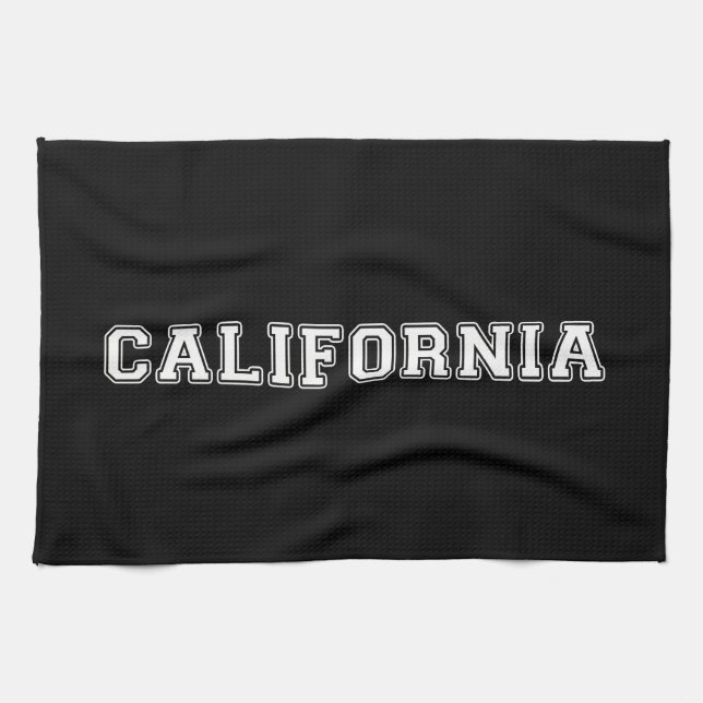 California Tea Towel (Horizontal)