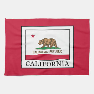 California Tea Towel