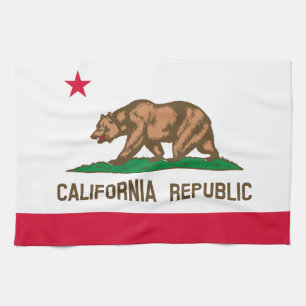 California Tea Towel