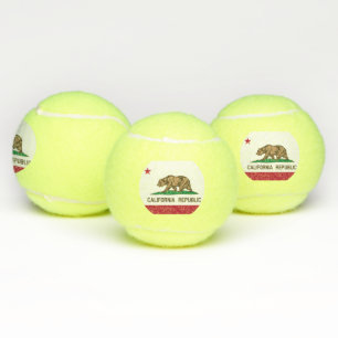 CALIFORNIA TENNIS BALLS