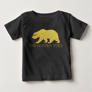California, the Golden State for California Fans Baby T-Shirt
