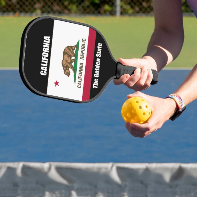 California, The Golden State Pickleball Paddle (Insitu)