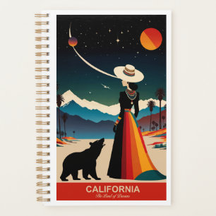 California: the Land of Dreams Planner