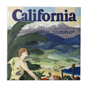 California This Summer Ceramic Tile