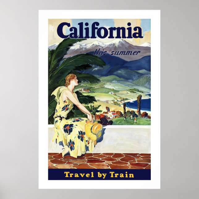 California This Summer Poster (Front)