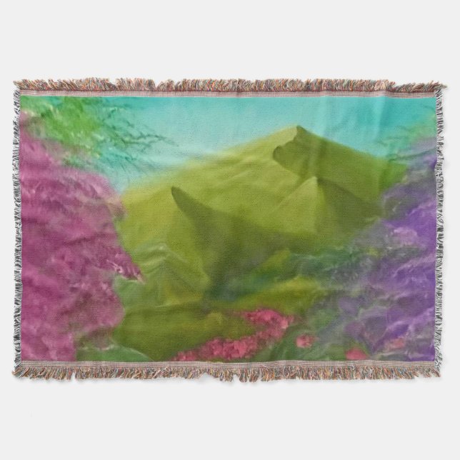 California  throw blanket (Front)