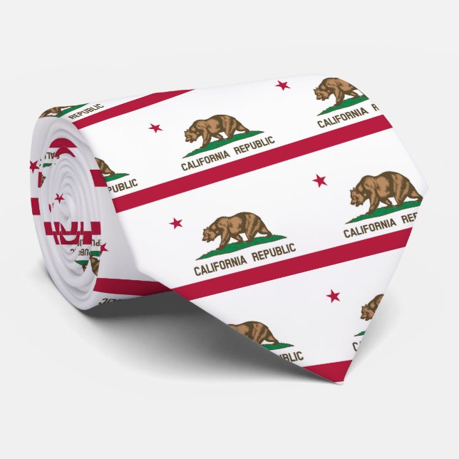 California Tie (Rolled)