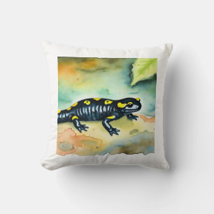 California tiger salamander 160924AREF109 - Waterc Cushion