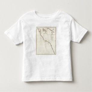 California to El Rosario Toddler T-Shirt
