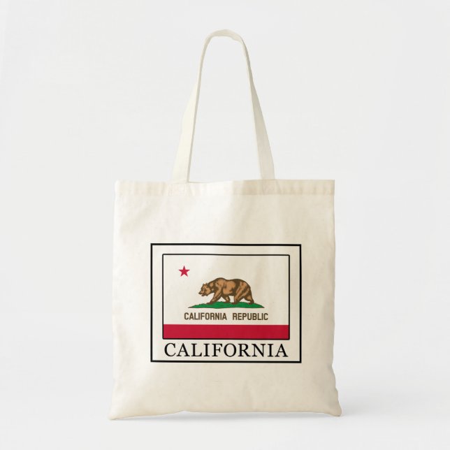 California Tote Bag (Front)