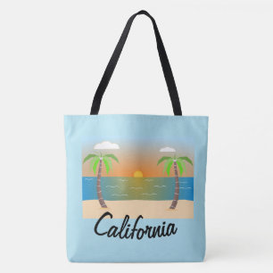 California Tote Bag