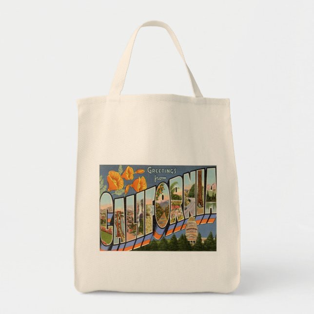 California Tote Bag (Front)
