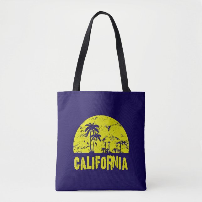 California Tote Bag (Front)