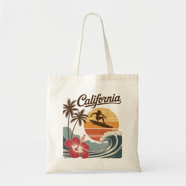 California Tote Bag (Front)