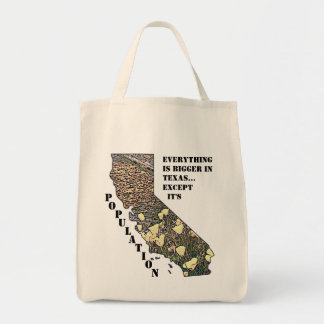 California Tote Bag