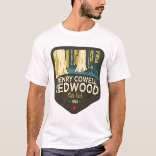 California Treasures Badge- Henry Cowell Redwood S T-Shirt