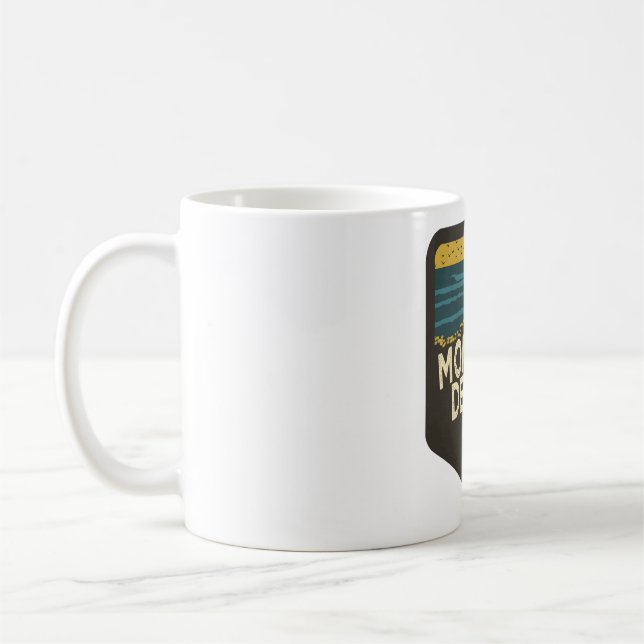 California Treasures Badge- Montana De Oro State P Coffee Mug (Left)