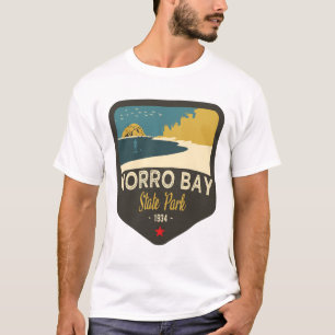 California Treasures Badge- Morro Bay State Park T-Shirt